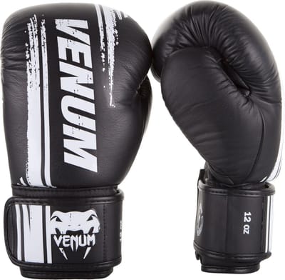 Venum (Kick)Bokshandschoenen Bangkok Spirit Muay Thai Zwart