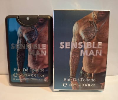 Omerta - Sensible Man - Pocket - Broekzak - Eau de Toilette - For Men - 20ml