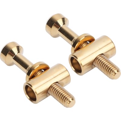 2PCS Vis de Fixation de Tige de Selle de Vélo M5x30mm Alliage de Titane Boulons de Fixation de Tige de Selle de Vélo pour Cyclisme DIY Pièces de Rechange Doré or