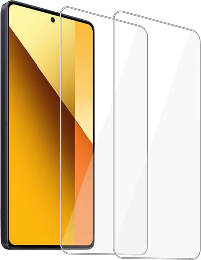 2x Geschikt voor Xiaomi Redmi Note 13 4G / POCO M6 4G - Screenprotector - Beschermglas - GuardCover