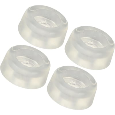 4 stuks Naaien Bed Kussen Zacht PVC Plastic Elastisch Transparant Vibratiereductie Naaimachine Kussen