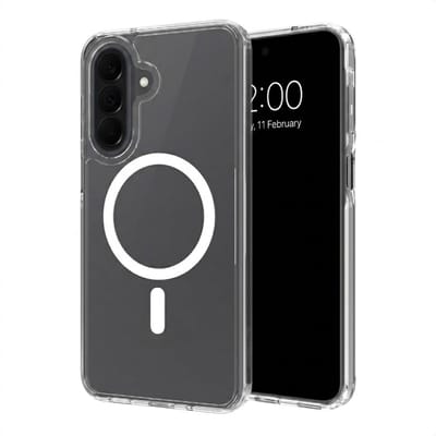 Accezz Hoesje - Geschikt voor Samsung Galaxy A27 (5G) - Xtreme Impact Backcover met Magnetische Ring - Transparant