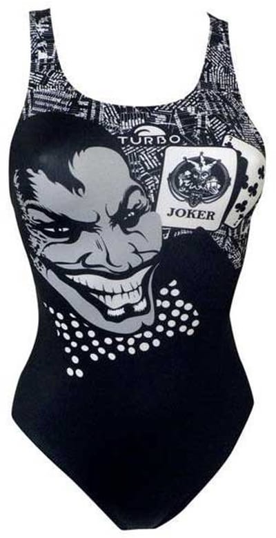 Turbo New Jocker Pro Resist 894061 Zwemkleding Zwart,Grijs M Vrouw