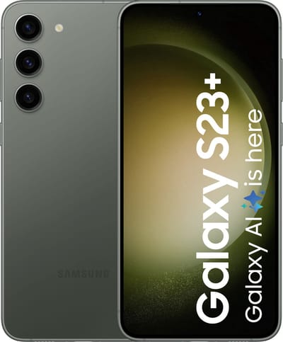 Samsung Galaxy S23 Plus 5G 12GB RAM/256 Smartphone SIM+eSIM 8/256GB groen