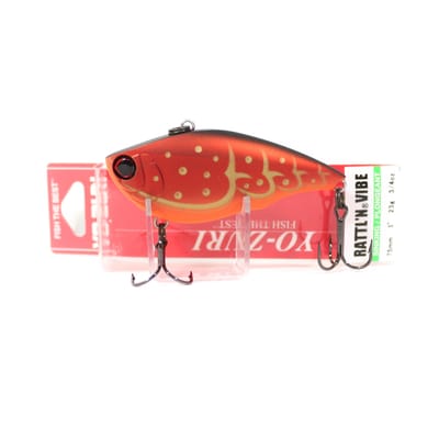 Yo Zuri Rattl'n Vibe 75 mm vibrerend zinkend kunstaas R1356-MRRC (1901) red