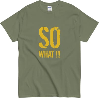 Rebels Dames en Heren Tshirt - Gedurfde Tekst Opdruk - Streetwear Stijl - Khaki Groen - S