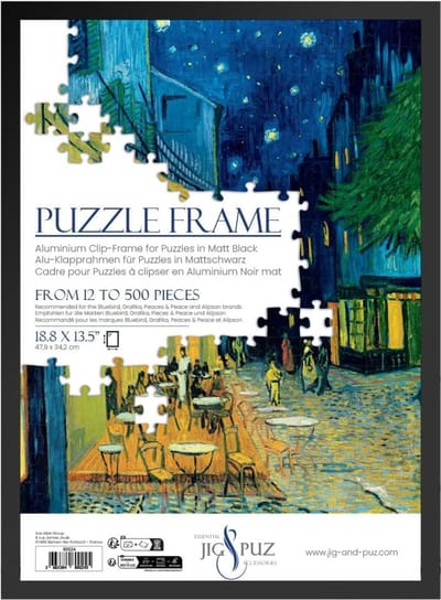 Puzzellijst met Klem-systeem voor 12 tot 500 Stukjes - 48x34.4 cm