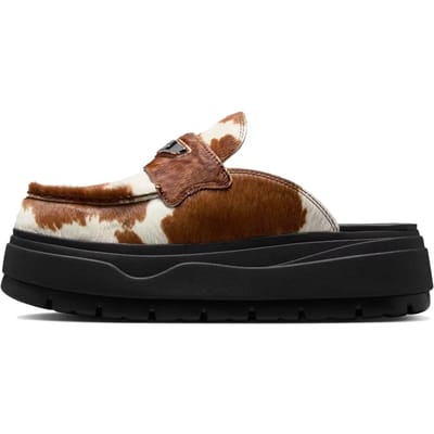 Air Jordan Jordan Mule Koeienprint Dames Sneakers Bruin IB1497-001 44.5 brown