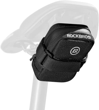 Compacte Fiets Zadeltas - Waterdichte Opbergtas voor Mountainbike en Racefiets