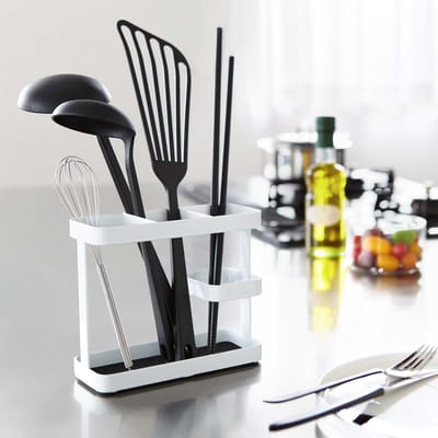 Yamazaki Keukengerei Houder - Tower - Wit