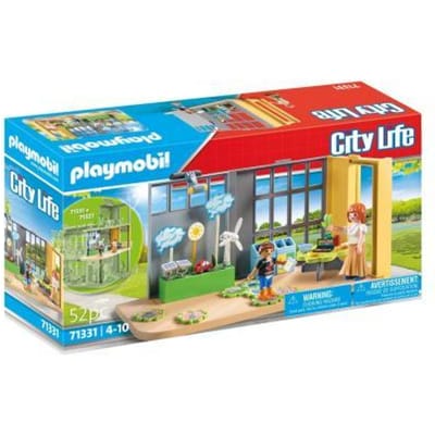 PLAYMOBIL City Life Uitbreiding klimaatwetenschap - 71331