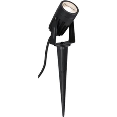 Paumann Outdoor Link & Light Prikspot Zwart 3,5w