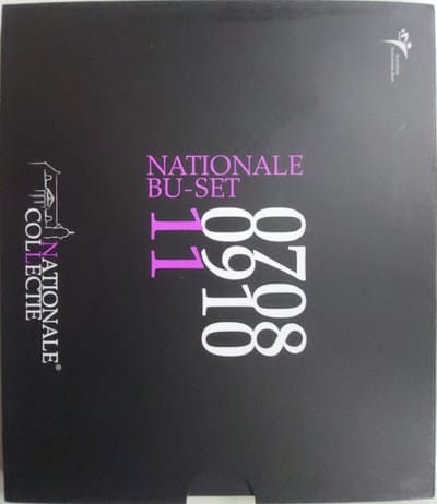 Muntset Nederland Nationale BU-set 2011 (Brilliant Uncirculated Euromunten)