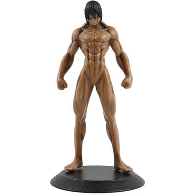 Anime Attack on Titan Finale Seizoen Figuur Eren Jaeger Reuzen Houding Anime Model Collectie Model Poppen Speelgoed voor Kinderen 15cm