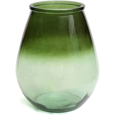 De Qiezi Vaas - Groen - L