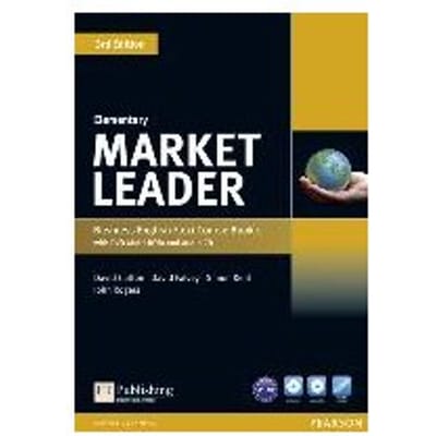 Market Leader Elementary Flexi Course Book 1+Cd +Dvd - Falvey, David