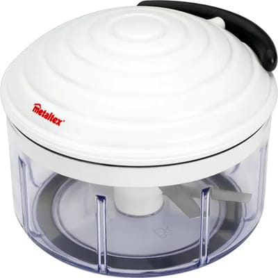 Metaltex - Rotomac - Multihakker - Groentehakker - Uienhakker - Snel & makkelijk