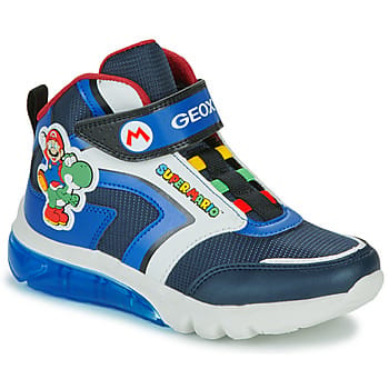 Halfhoge sportschoenen voor kinderen Geox Ciberdron