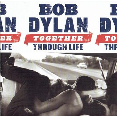 CD BOB DYLAN - Together Through Life 88697438932 Columbia 2009 Europa Rock Gebruikt gray