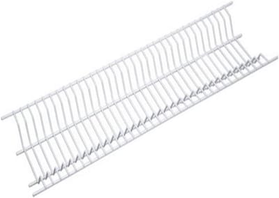 Uitklapbaar Draadrek voor Keukenkast 85 cm - Wit Kunststof Gecoat