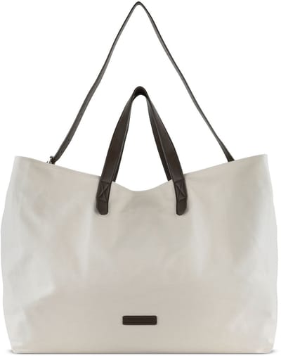 bugatti Schoudertas Finn Tote Bag Beige