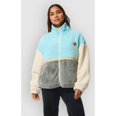 Rip Curl Surf Revival Heritage Zt Polar Fleece Jas blauw