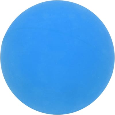 Stuiterballen Set - Handoefenballen Elastisch - Stress Verlichting - Veilig Milieuvriendelijk - 6 cm Diameter - Blauw