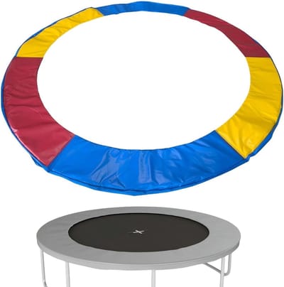 Trampoline Veiligheidskussen - Springhoes Mat - Veilig Springen - Volledige Dekking - 6 meter - Kleurrijk