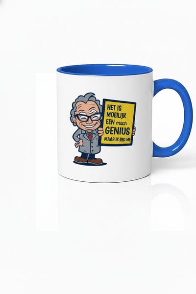 Nevolis® | Espressomok 330ml met Uniek Design | Ontwerp Jouw Eigen Mok | Handgemaakt Cadeau voor Koffieliefhebbers | Gepersonaliseerd op Aanvraag | Enkel of Grote Bestelling