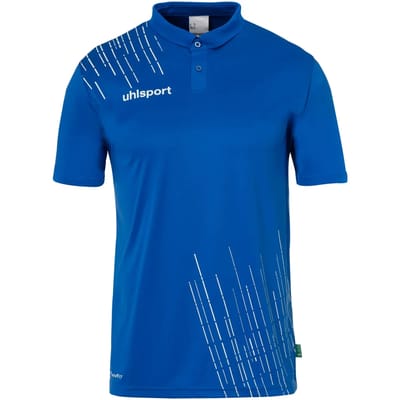 Uhlsport Score 26 Polo Kinderen - Royal / Wit | Maat: 140