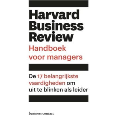 Harvard Business Review Handboek Voor Managers - Harvard Business Review
