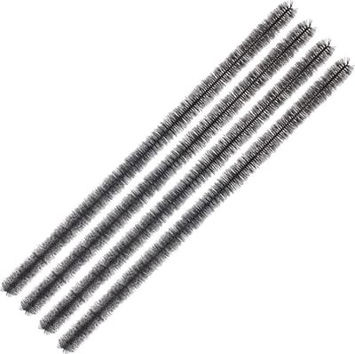 Talen Tools - Slakkenborstels - 100 cm - Flexibel - 4 stuks