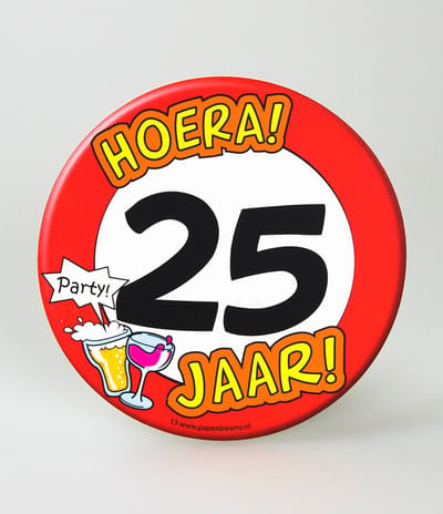 Bierviltjes 25 jaar