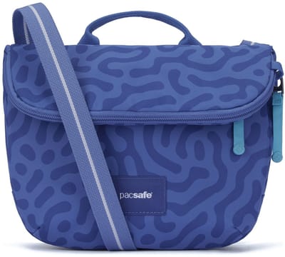 Pacsafe GO anti-diefstal schoudertas RFID 24 cm - Dames - cerulean blue
