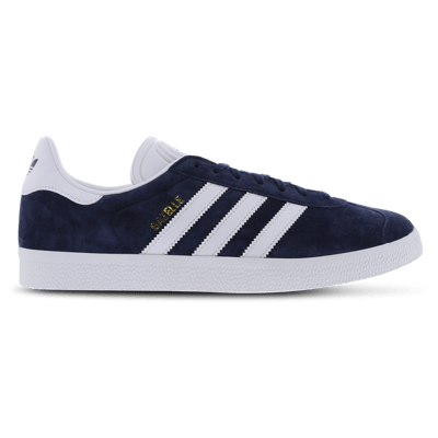 Adidas Gazelle Sneakers Heren - Blauw - Maat 42 - Leer