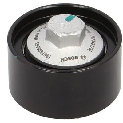 Rondsel/geleiderpoelie, V-ribbelriem BOSCH 1 987 600 063