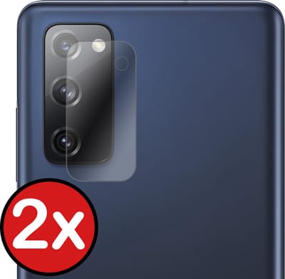 Camera Lens Protector - 2 Stuks - Geschikt voor Samsung Galaxy S20 FE - Camera Screenprotector - Beschermglas - Gehard Glas - Tempered Glass - Screen Protector