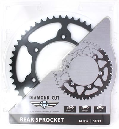 Couronne de transmission Esjot pour Moto Suzuki 250 RM 1999 à 2012 48 dents pas 520 Neuf