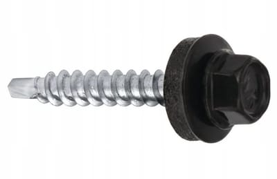 Wkręt-met Klimas Serie - Zelftappende Montageschroef - 4,8x35 mm - Grijs - 100 Stuks