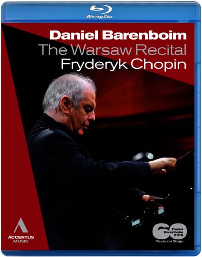 Daniel Barenboim - Chopin: The Warsaw Recital (DVD)