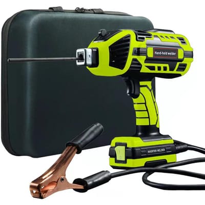 Draagbare Elektrische Lasmachine 20120A 220V Handheld ARC Lasser met IGBT Inverter Lasgereedschap US Plug grijs