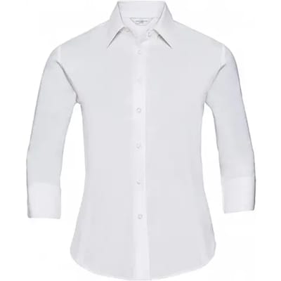 Blouse met 3/4 mouwen voor dames Russell Athletic Easy Care