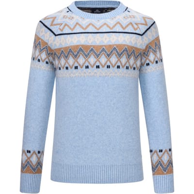 Hv Society - Trui - Lightblue - L (40)