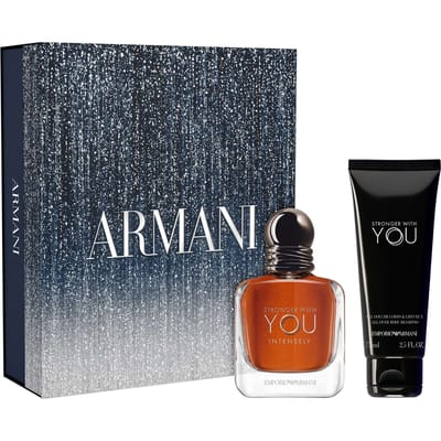 Armani Stronger with You Intensely 50 ml Eau de Parfum Geschenkset