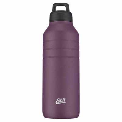 Esbit Majoris Waterfles - 1 Liter - Paars - RVS Drinkfles - Lusdop