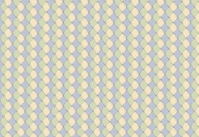 Fotobehang Modern Abstract Diamond | XL - 208cm x 146cm | 130g/m2 Vlies