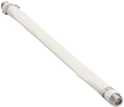 InLine® SAT kabeldoorvoer voor F-connector, wit