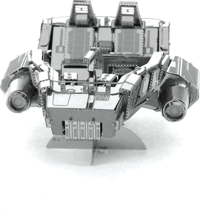 Bouwpakket Miniatuur Snowspeeder (Star Wars)- metaal