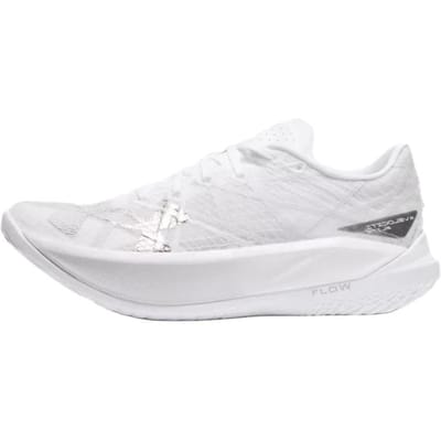 Under Armour Flow Velociti Elite 2 'White Metallic Gun Metal' 44 white