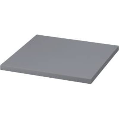Legbord TOPAS LINE, voor archiefrekken en kasten, B 400 mm, grafiet